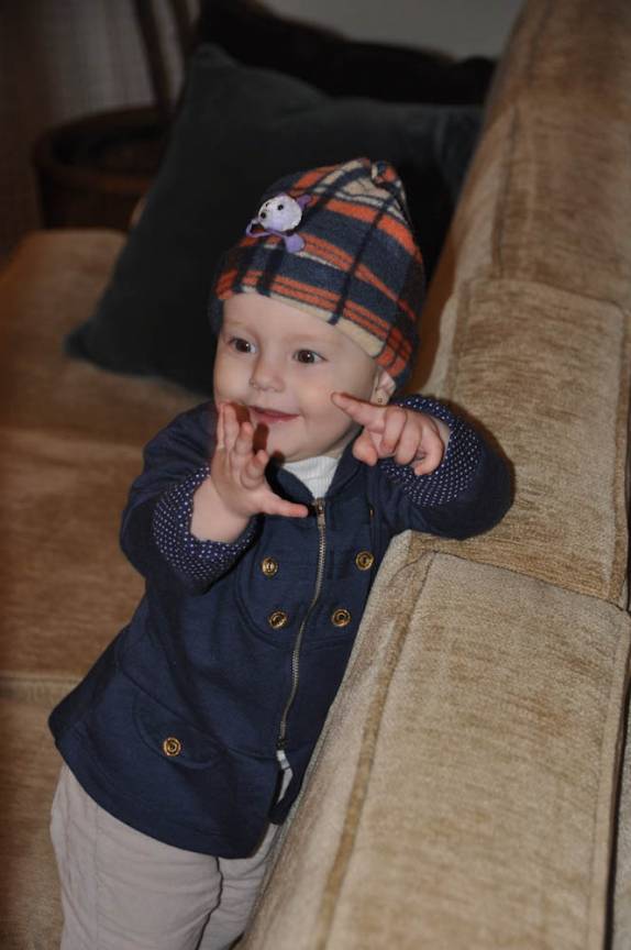 A linda sobrinha Luiza, em Curitiba - PR